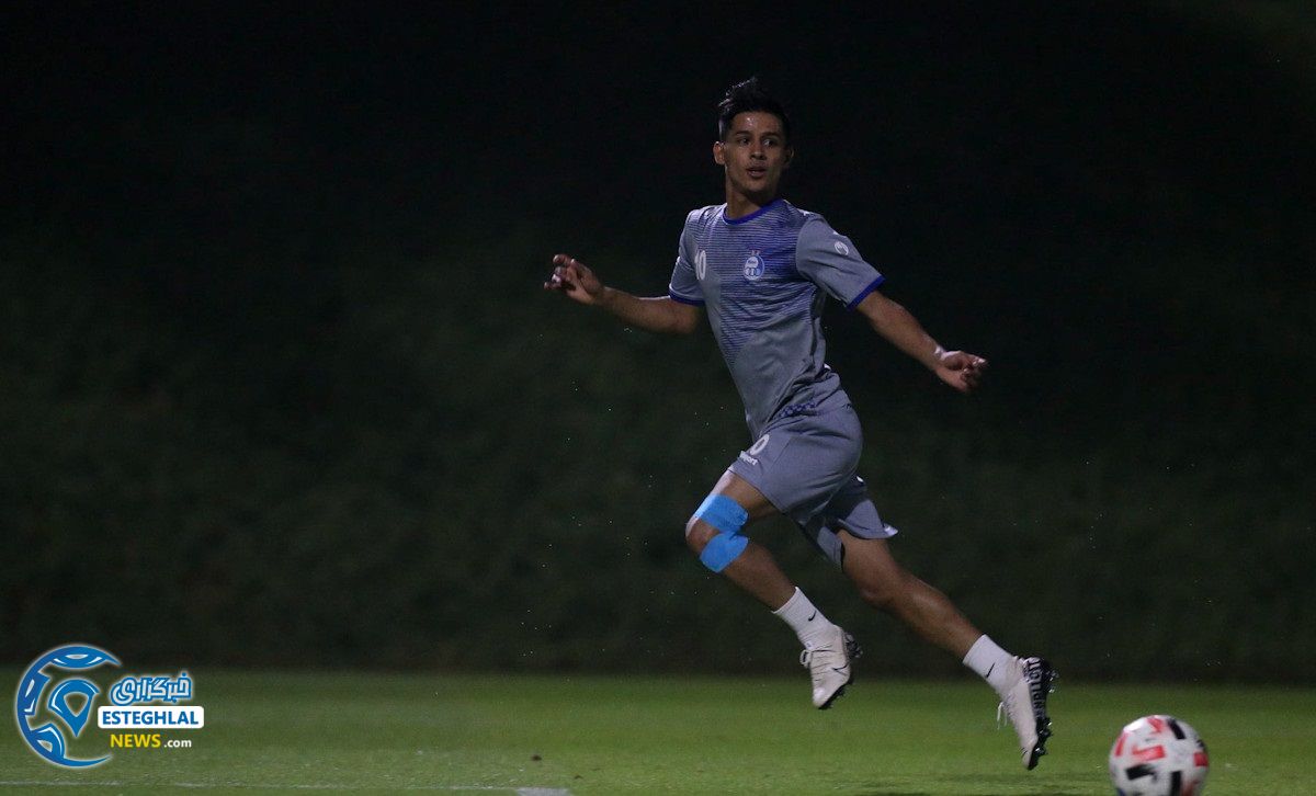 تمرین استقلال در دوحه