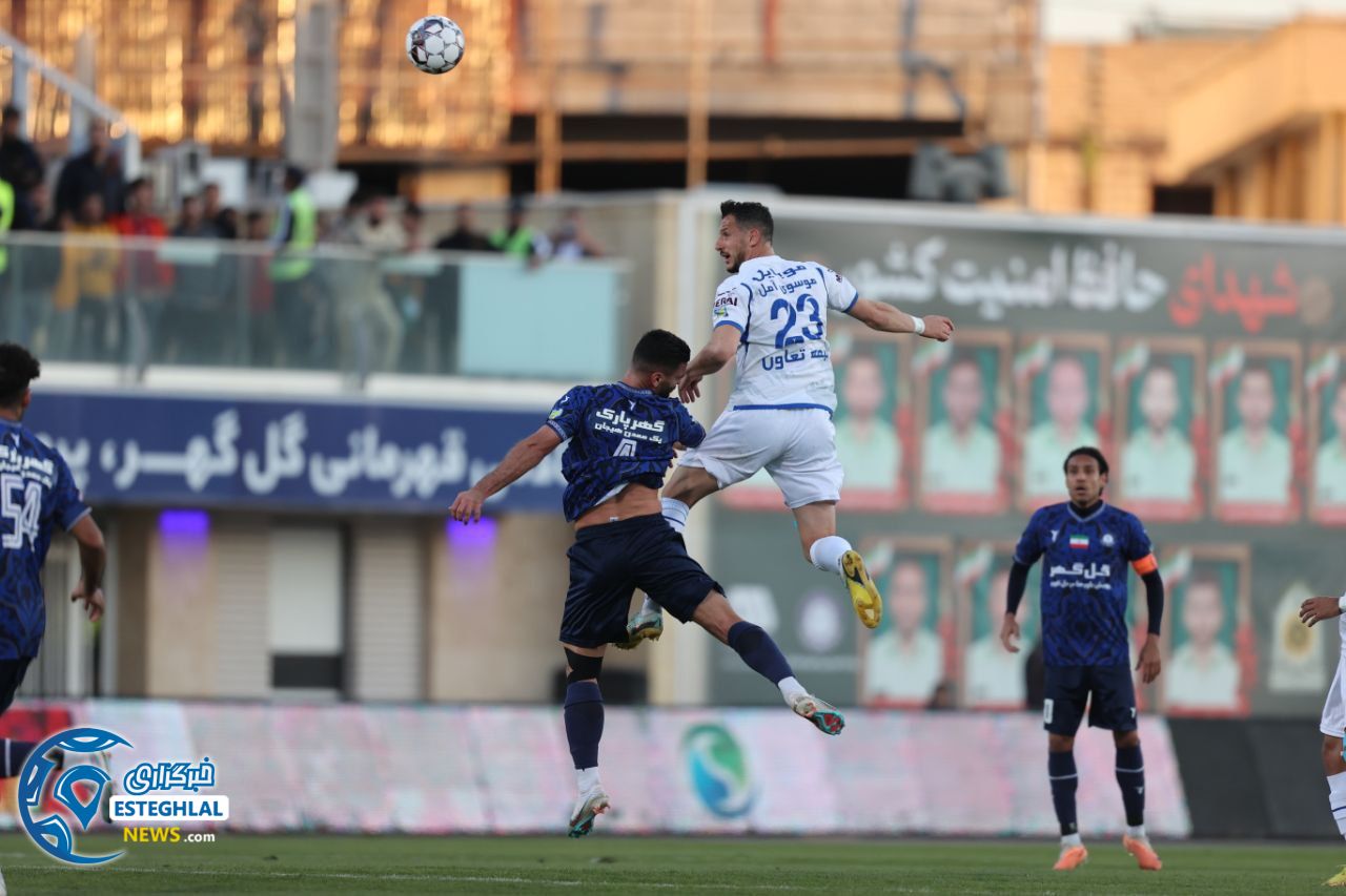 گل گهر سیرجان 1-1 استقلال