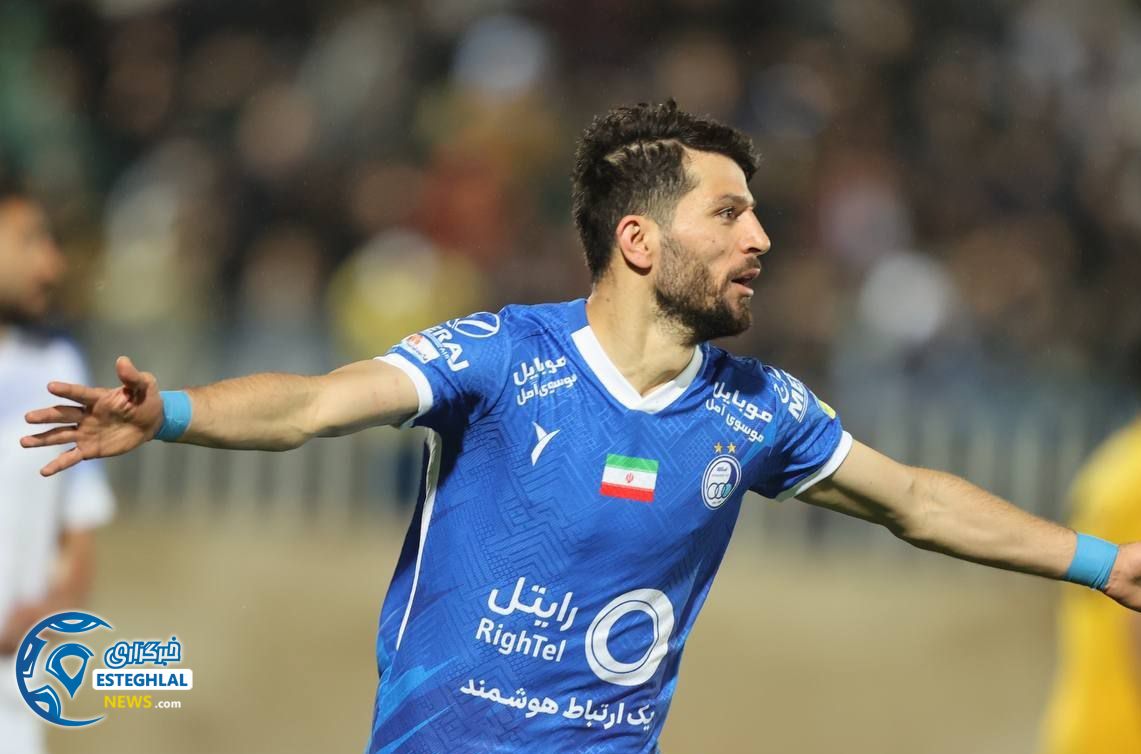 ملوان 1-1 استقلال