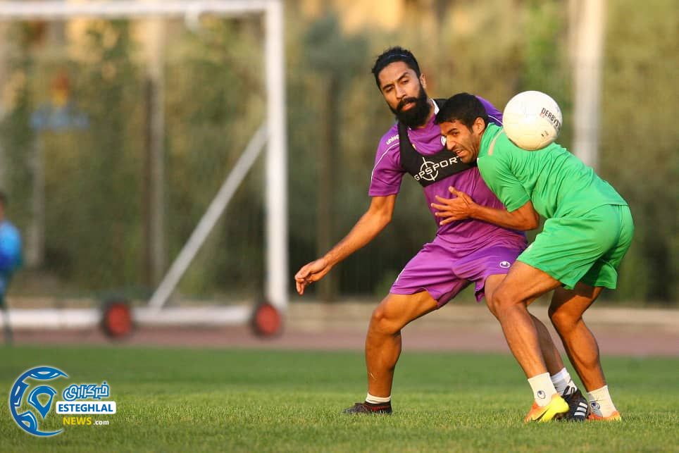 تمرین استقلال