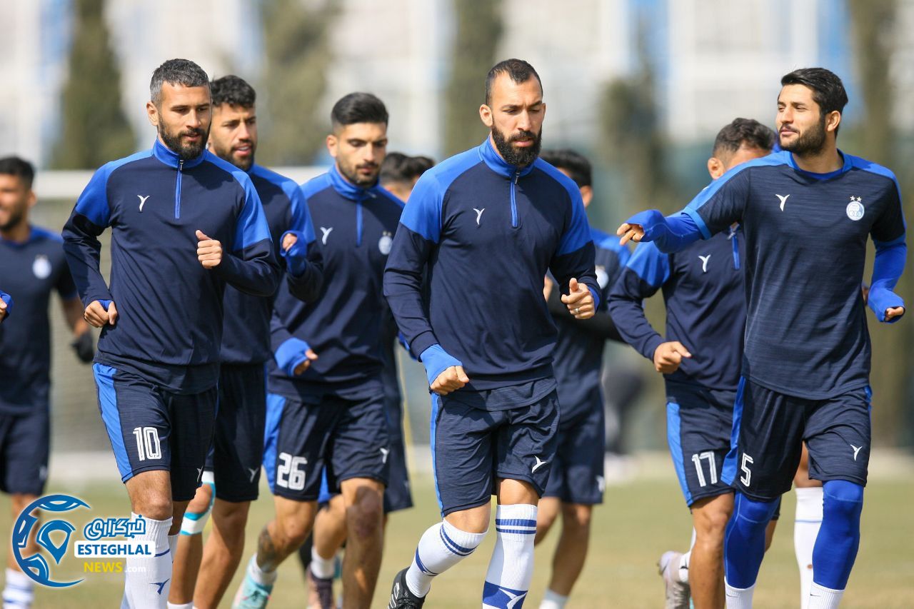 تمرین استقلال