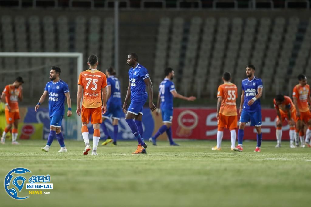 سایپا 0-2 استقلال