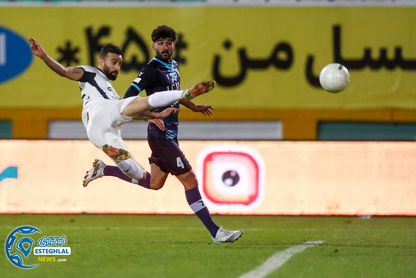 پیکان 0-1 استقلال