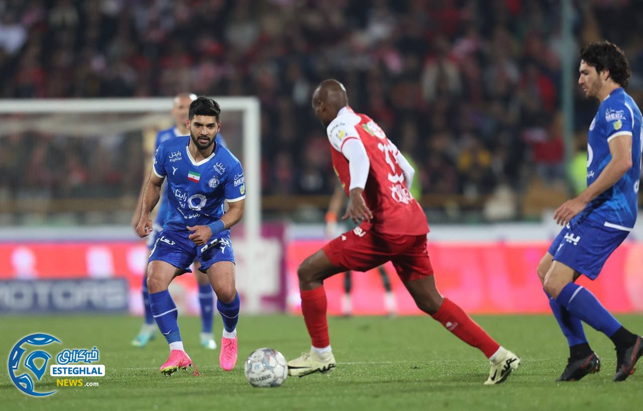 استقلال 0-0 پیروزی