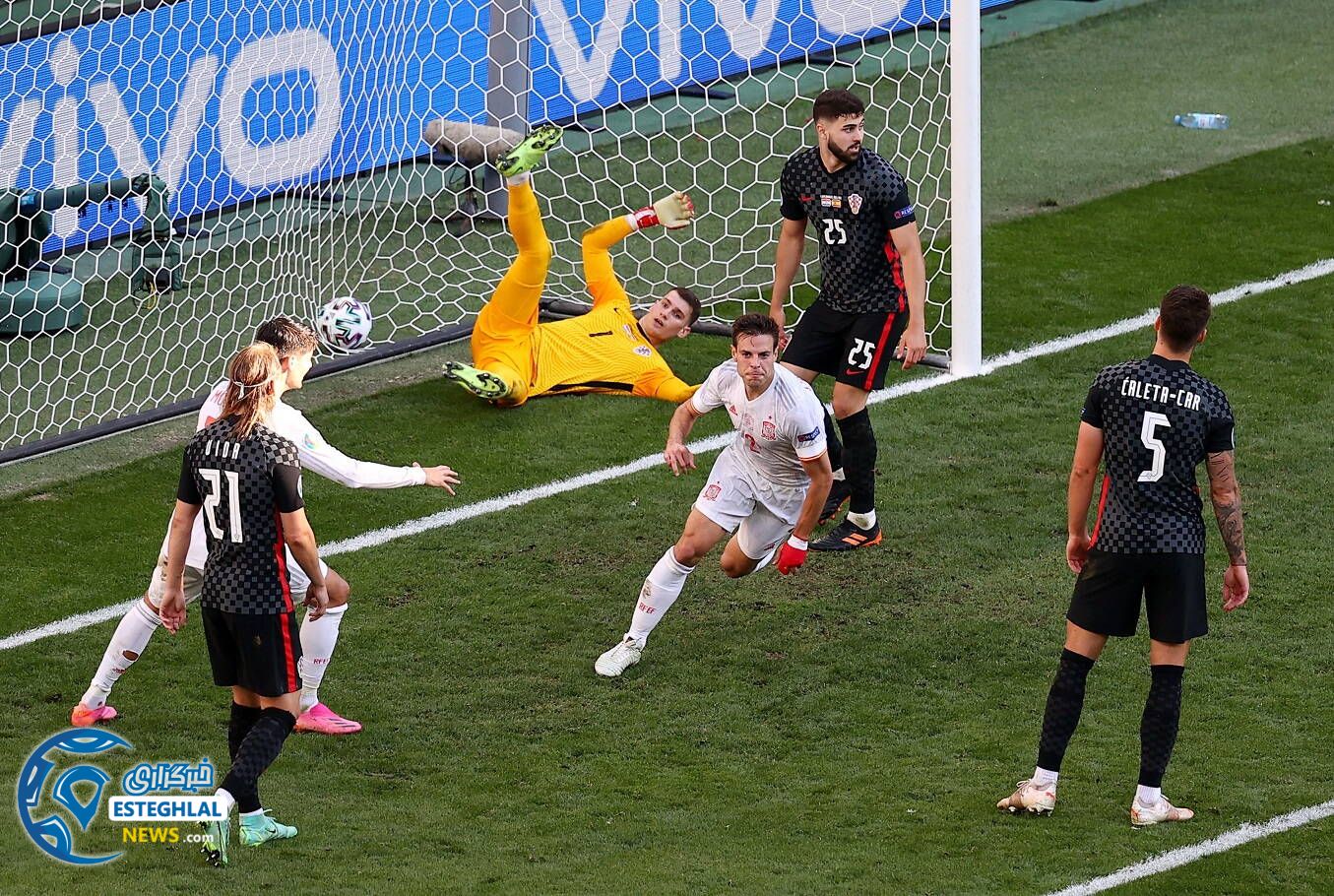 کرواسی 3-5 اسپانیا