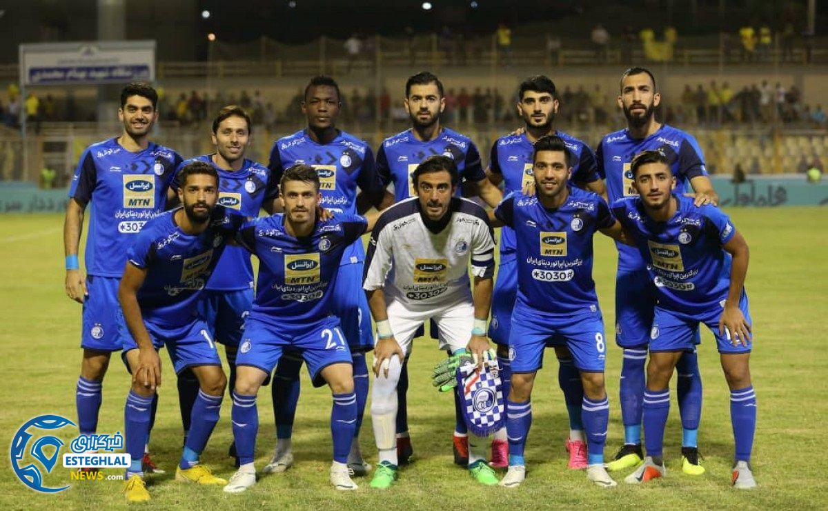 دیدار نفت مسجد سلیمان و استقلال