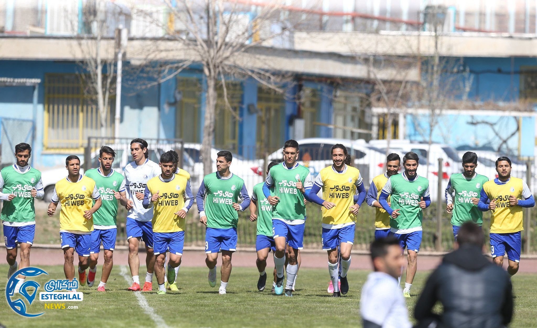 تمرین استقلال