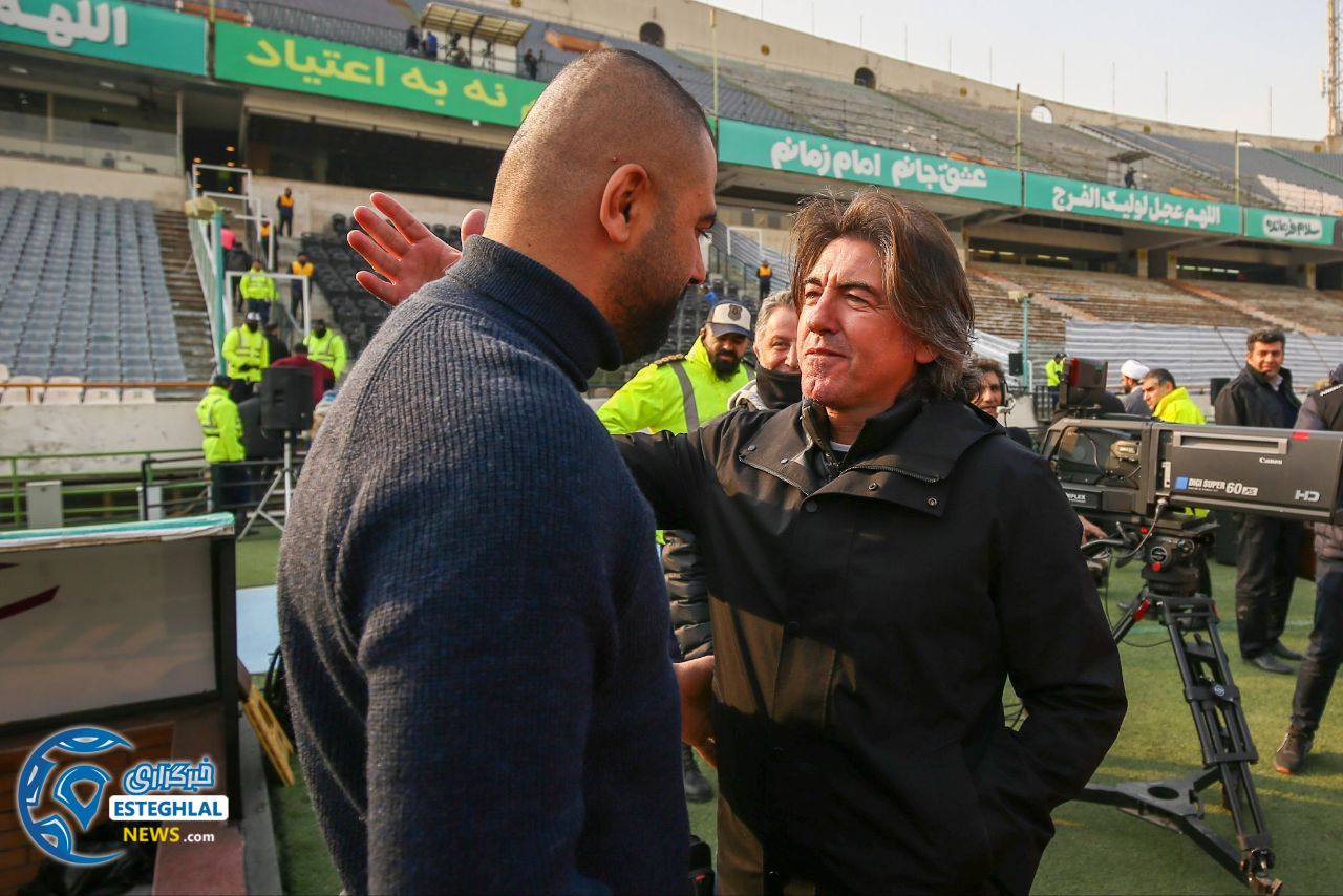 حواشی دیدار استقلال و ملوان