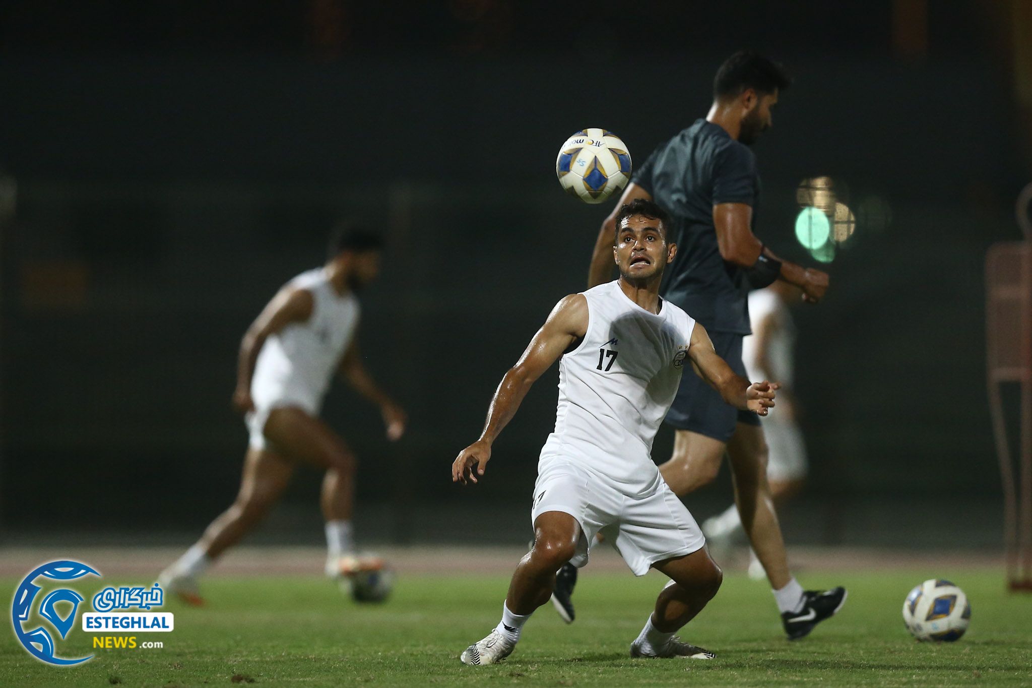 تمرین استقلال