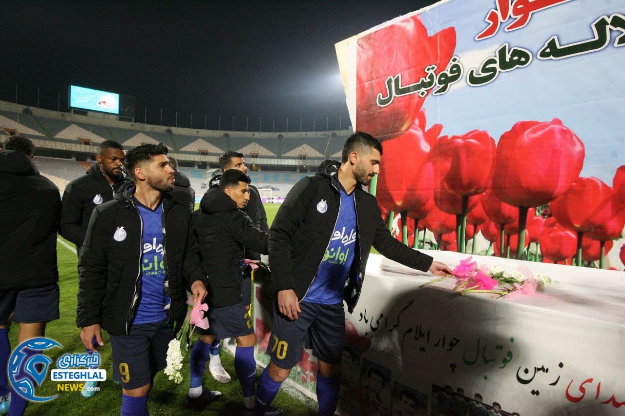 حواشی دیدار استقلال و ذوب آهن