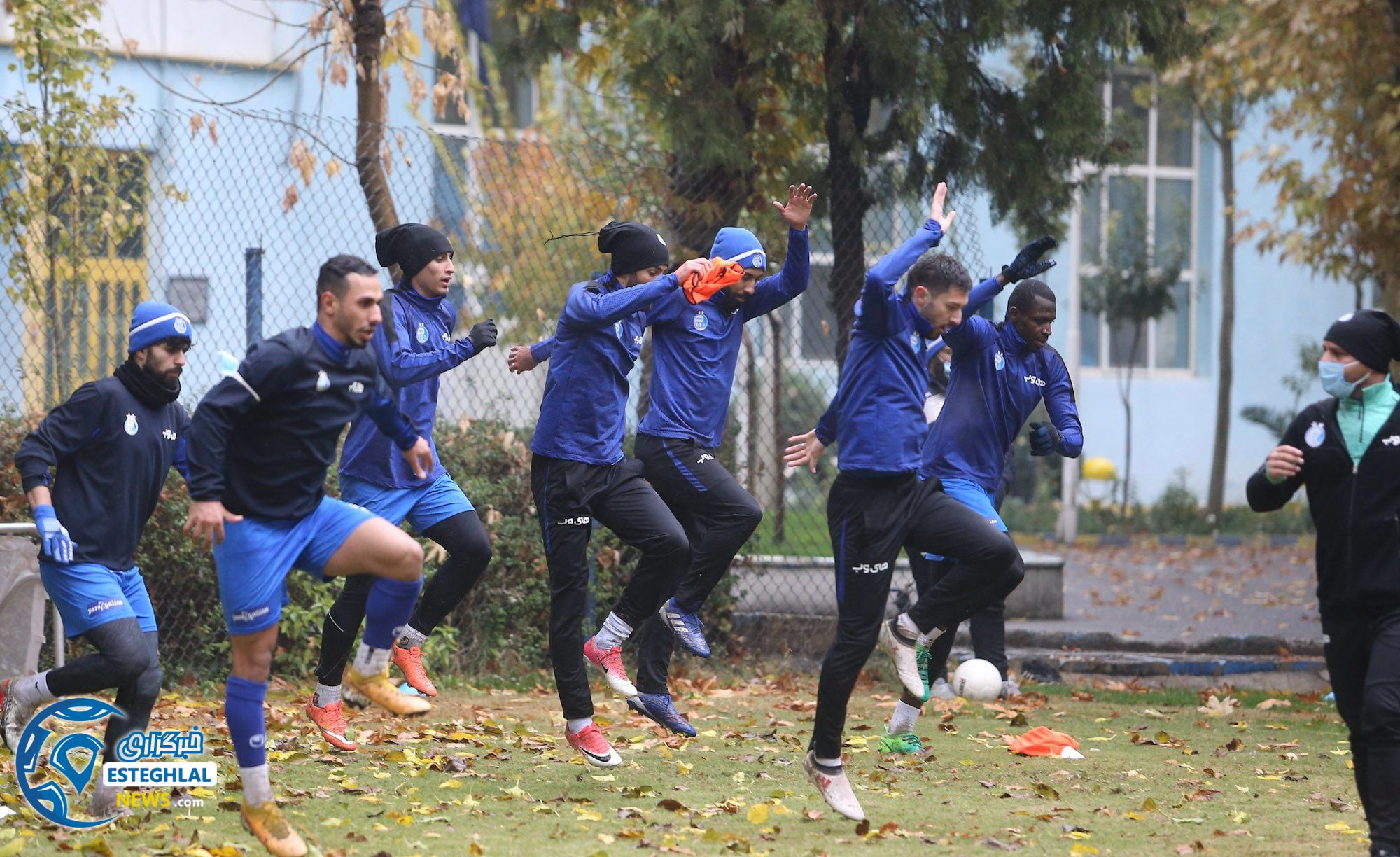 تمرین استقلال