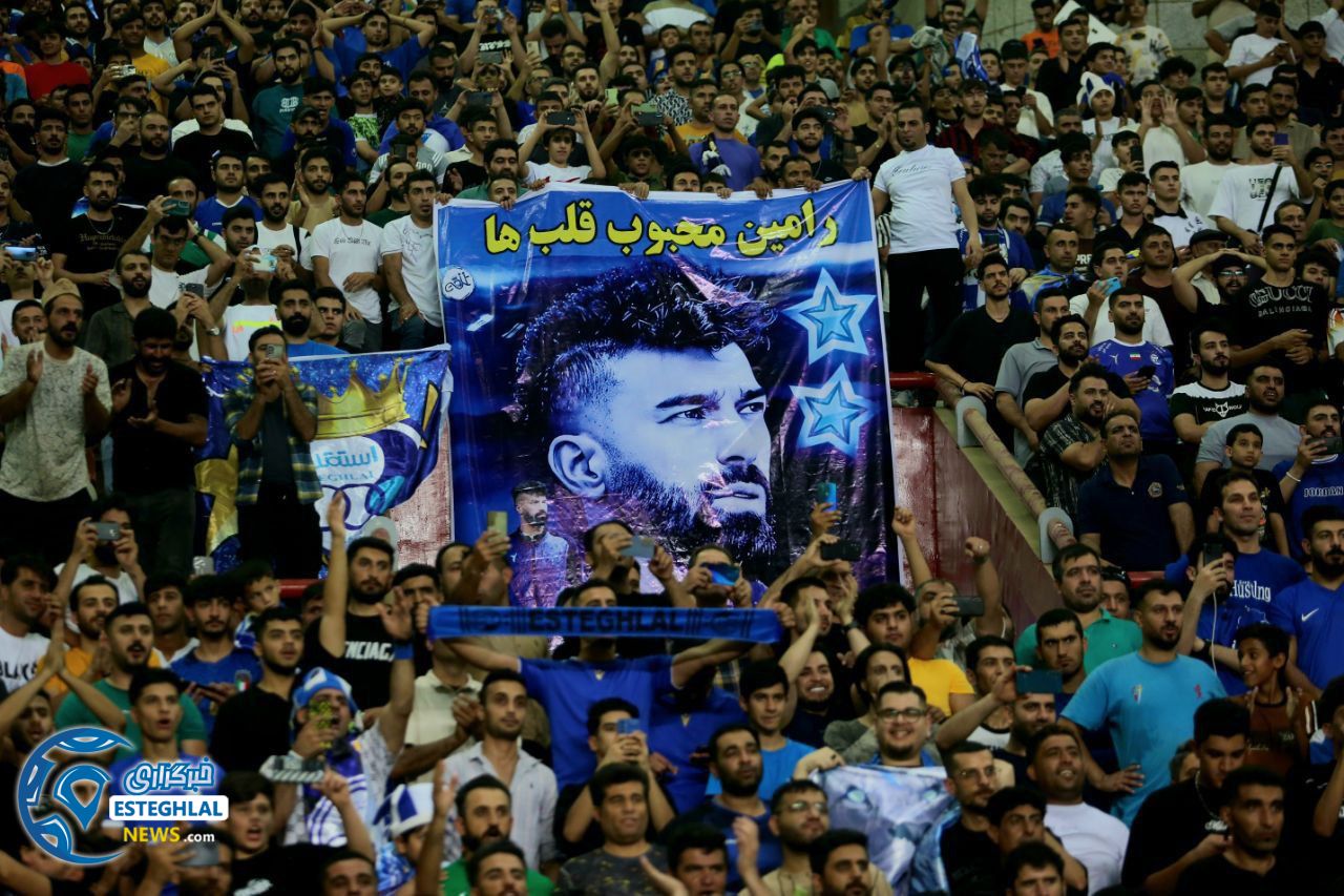 حواشی دیدار استقلال خوزستان و استقلال