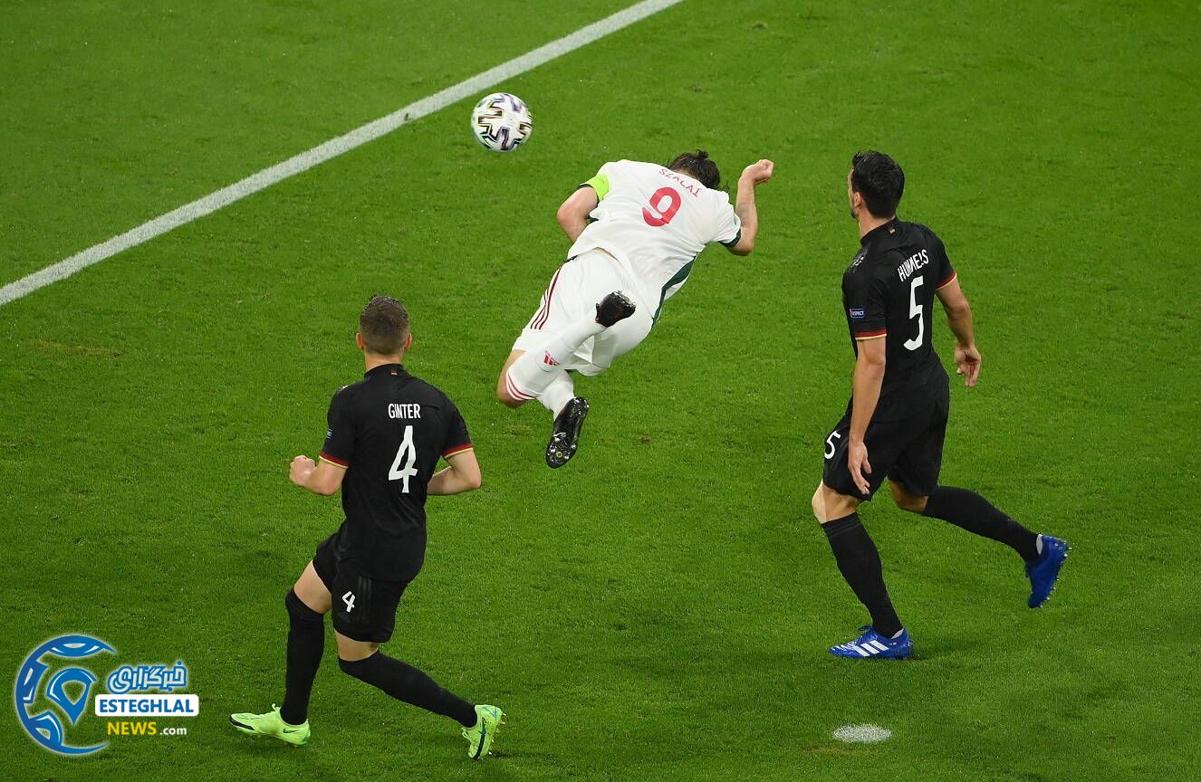آلمان 2-2 مجارستان