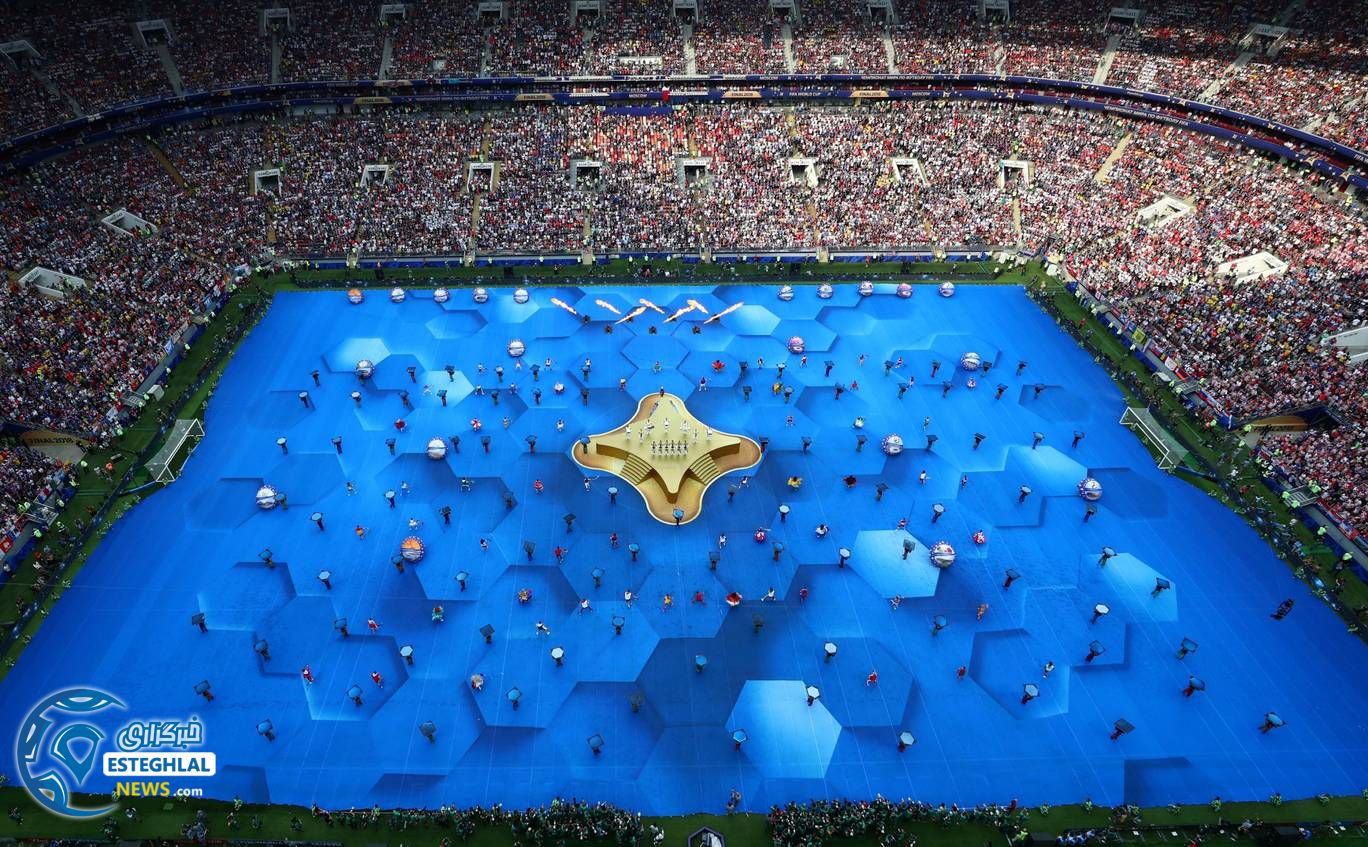 دیدار فرانسه و کرواسی