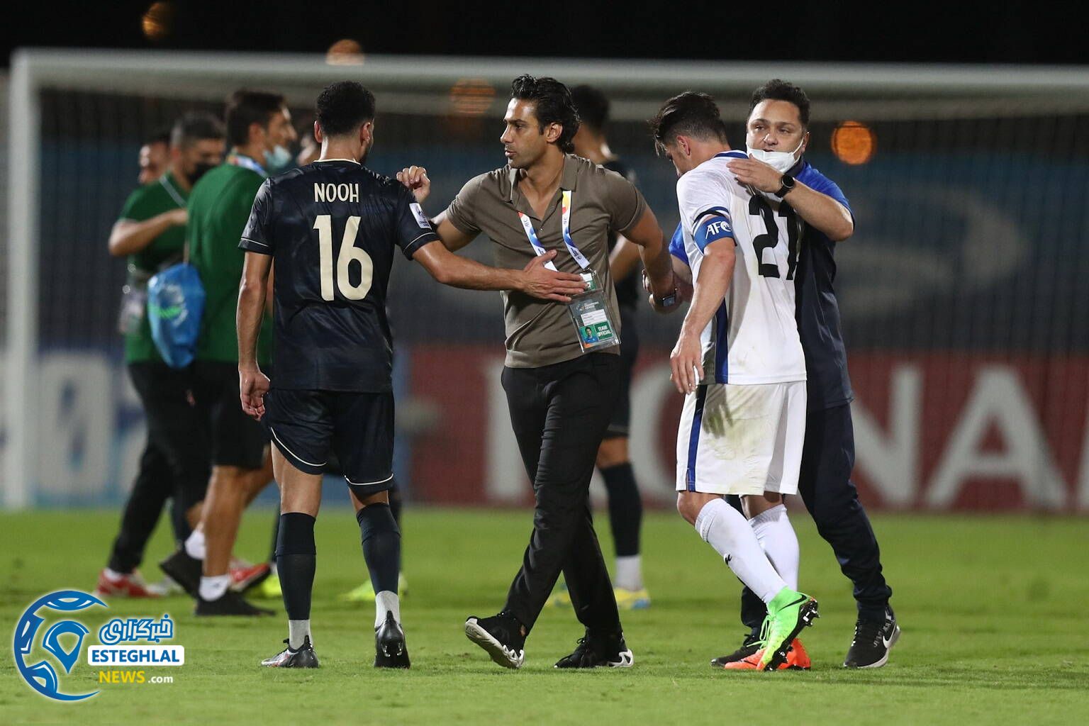 الاهلی عربستان 0-0 استقلال ایران