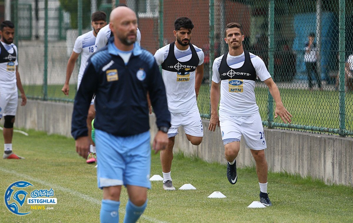 تمرین استقلال