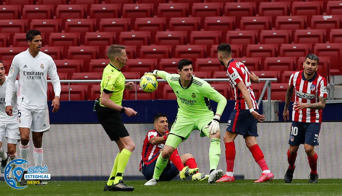 اتلتیکومادرید 1-1 رئال مادرید