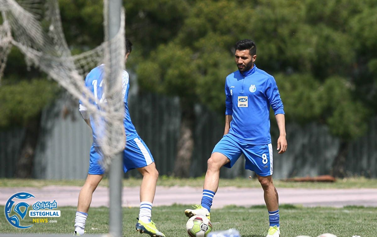 تمرین استقلال 15 فروردین 98