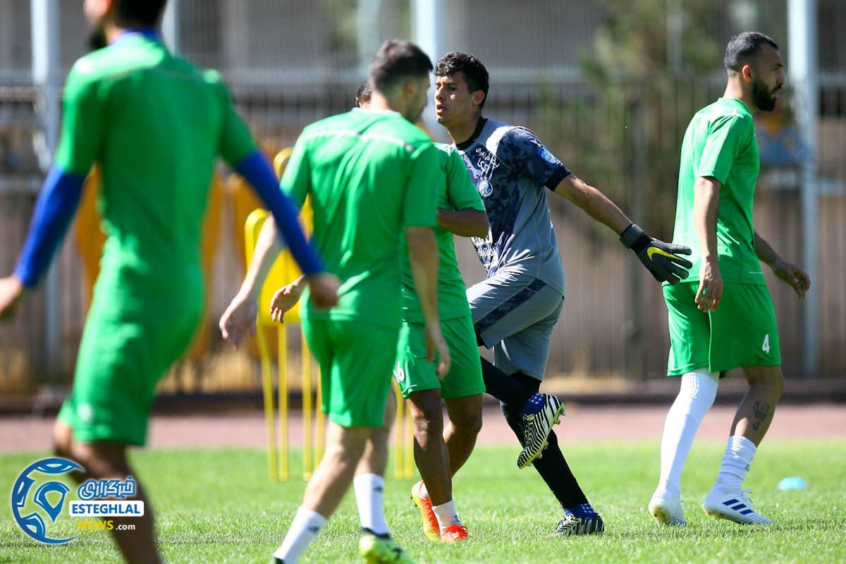 تمرین استقلال