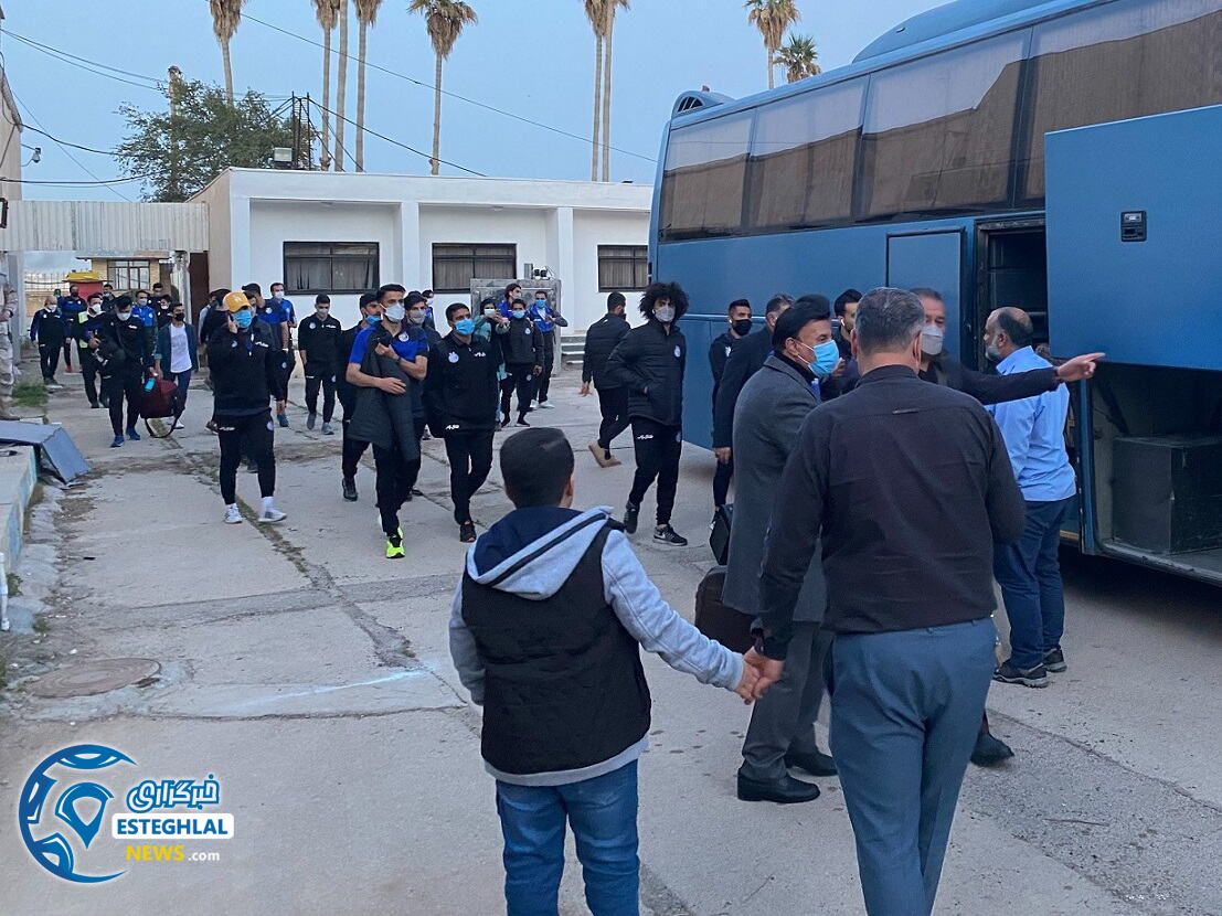 سفر استقلال به مسجد سلیمان