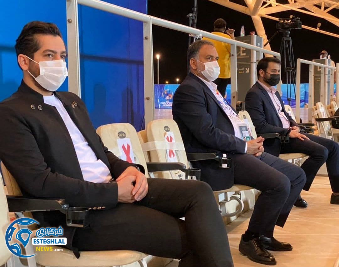 حواشی دیدار الدحیل و استقلال 