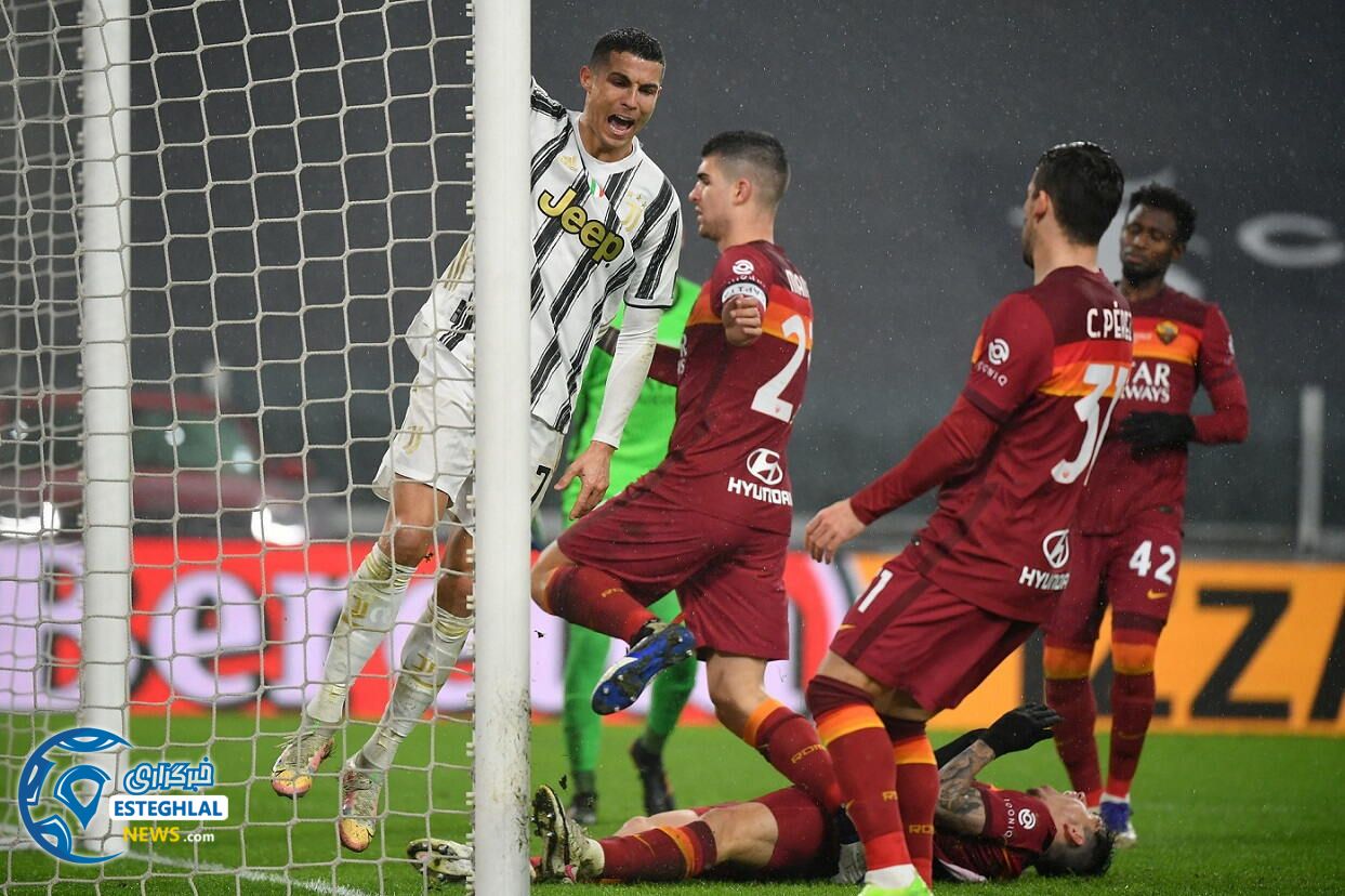 یوونتوس 2-0 آاس رم