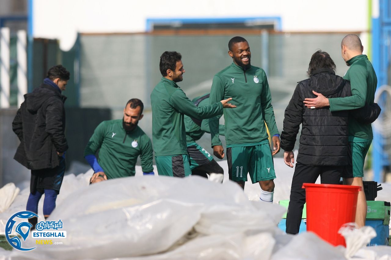 تمرین استقلال