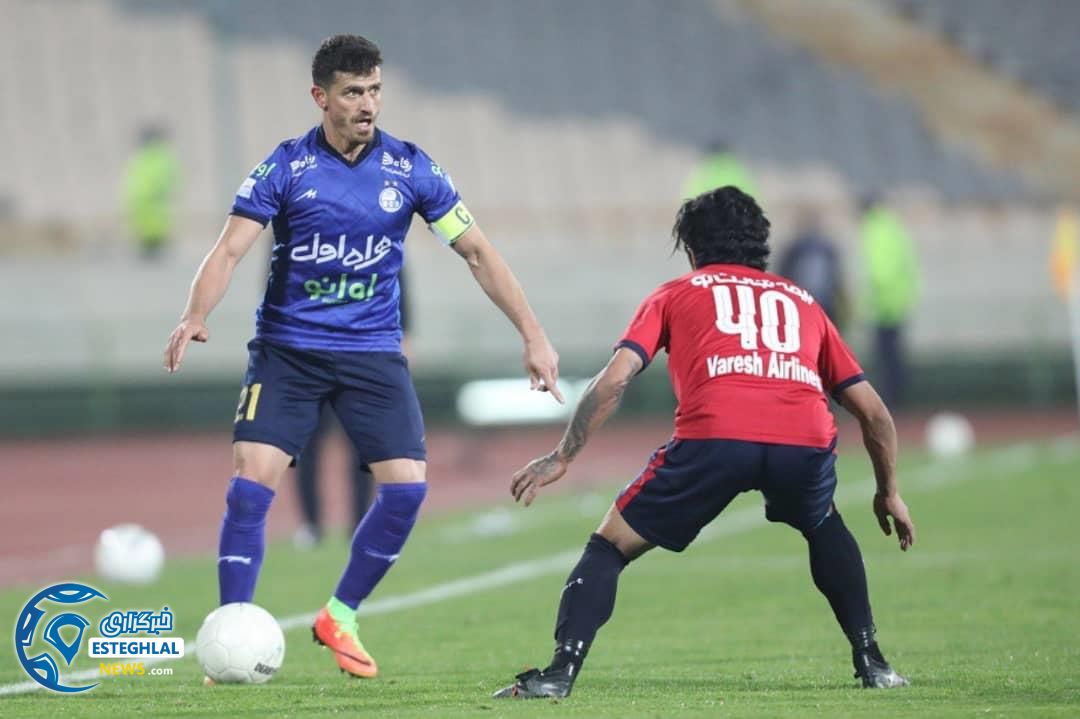 استقلال 0-0 نساجی