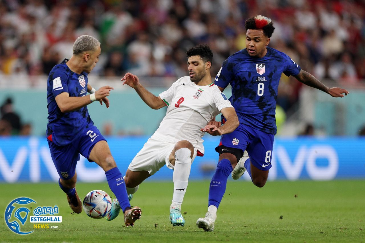 ایران 0-1 آمریکا&nbsp;