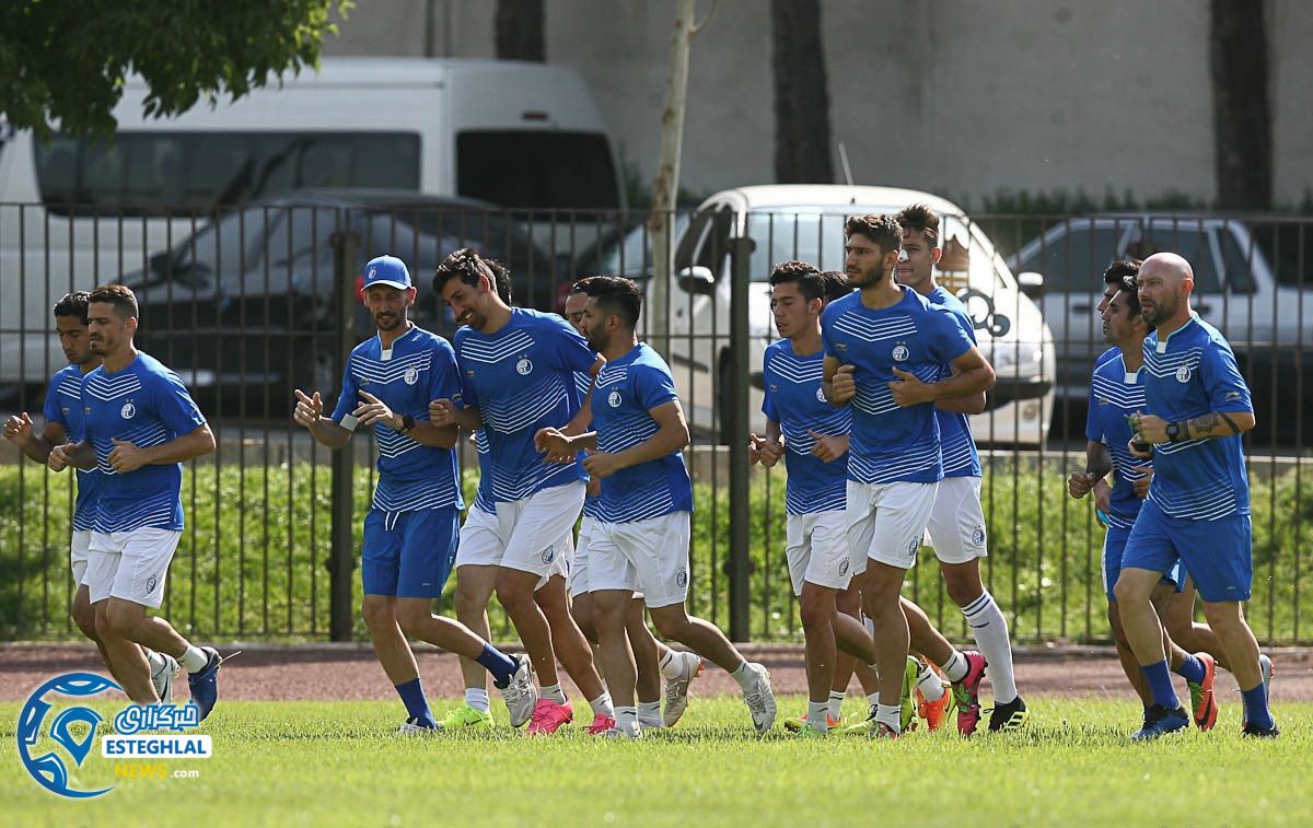 تمرین استقلال