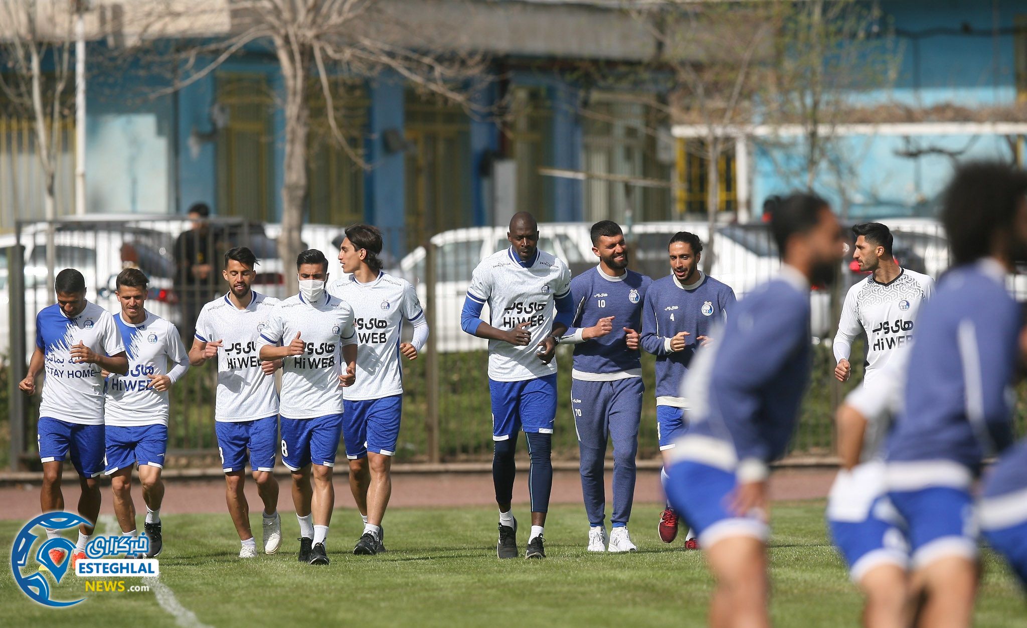 تمرین استقلال