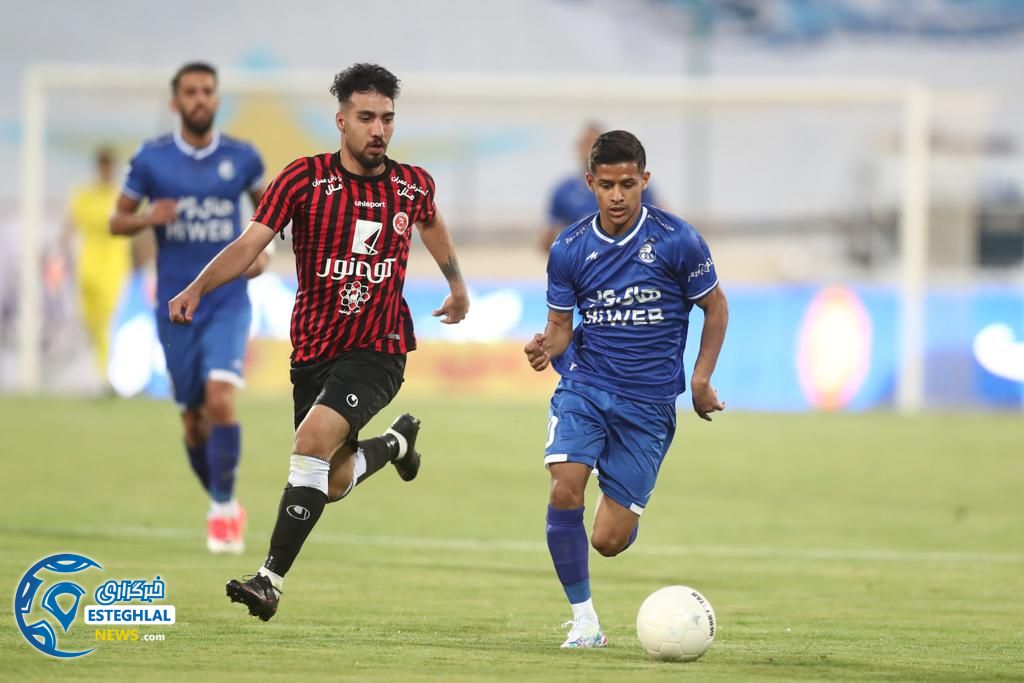 استقلال 2-0 شهر خودرو