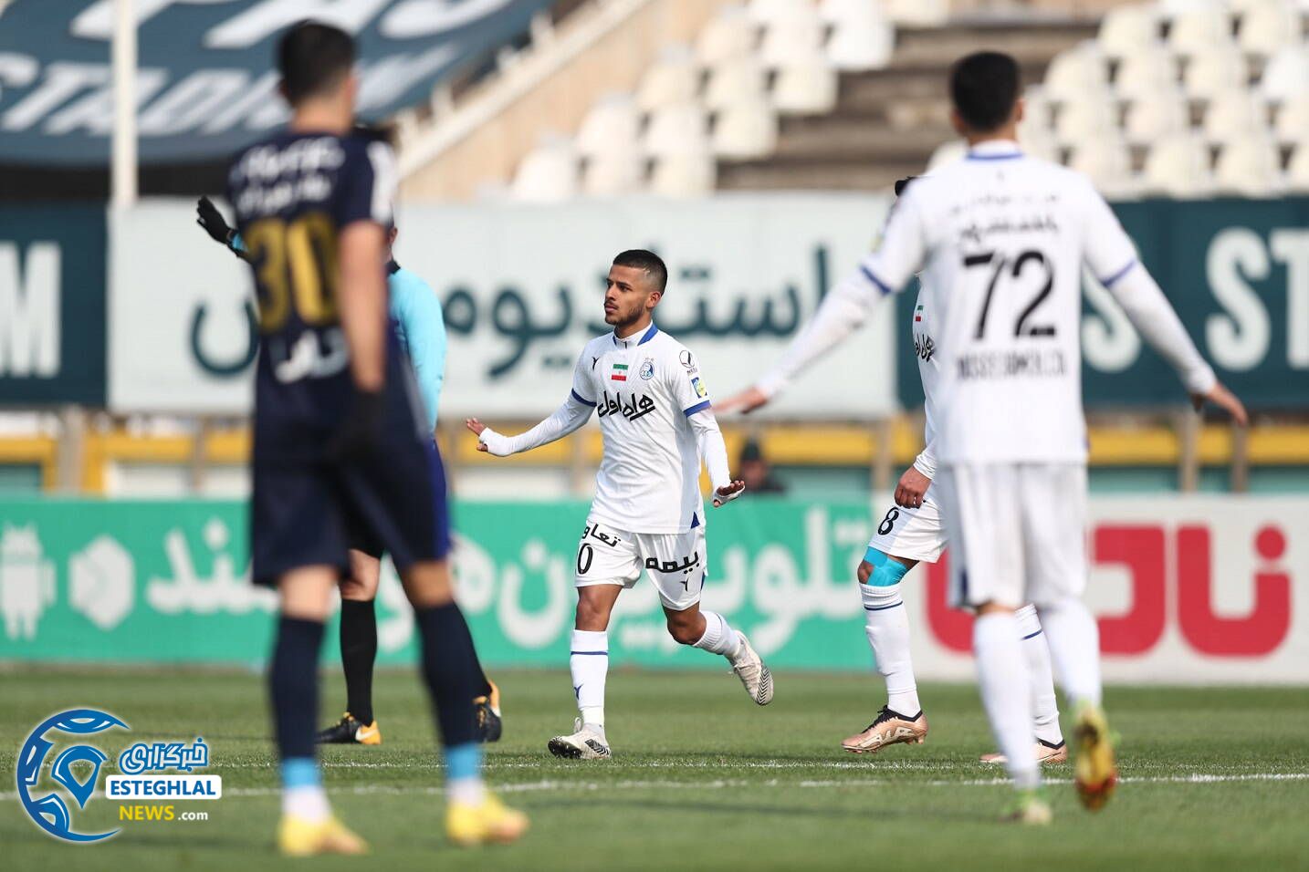 پیکان 0-2 استقلال