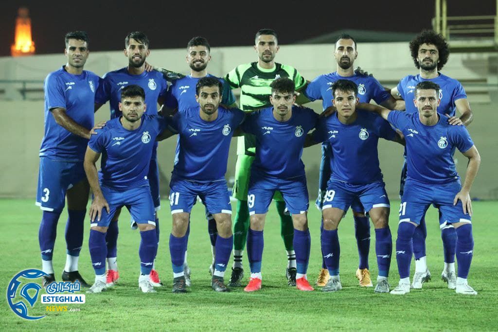 ترکیب استقلال مقابل رجیونال امارات