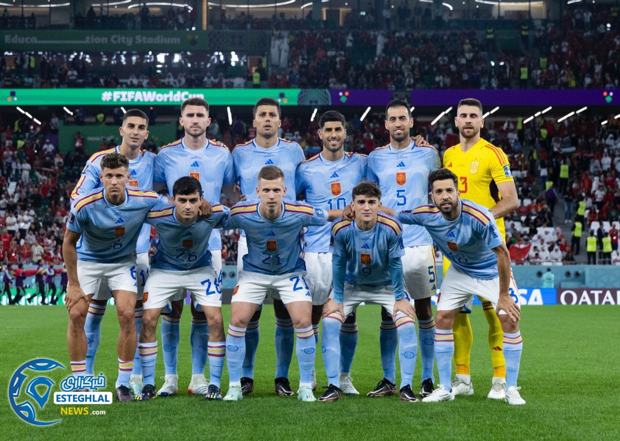 مراکش 0(3)-(0)0 اسپانیا  