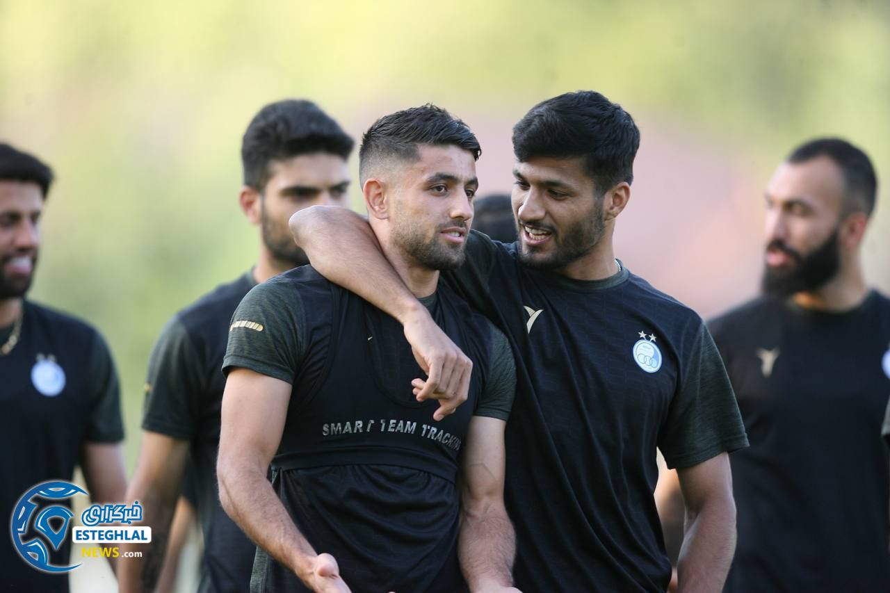 تمرین استقلال