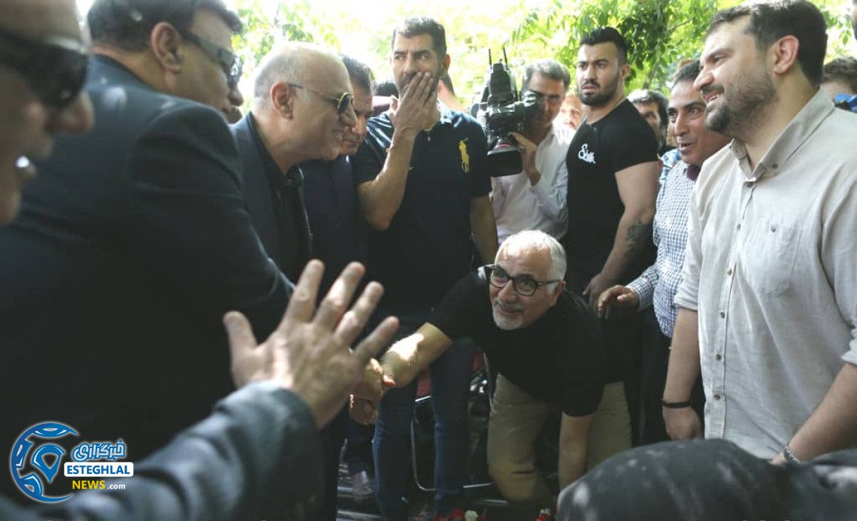 هشتمین سالگرد درگذشت مرحوم ناصر حجازی