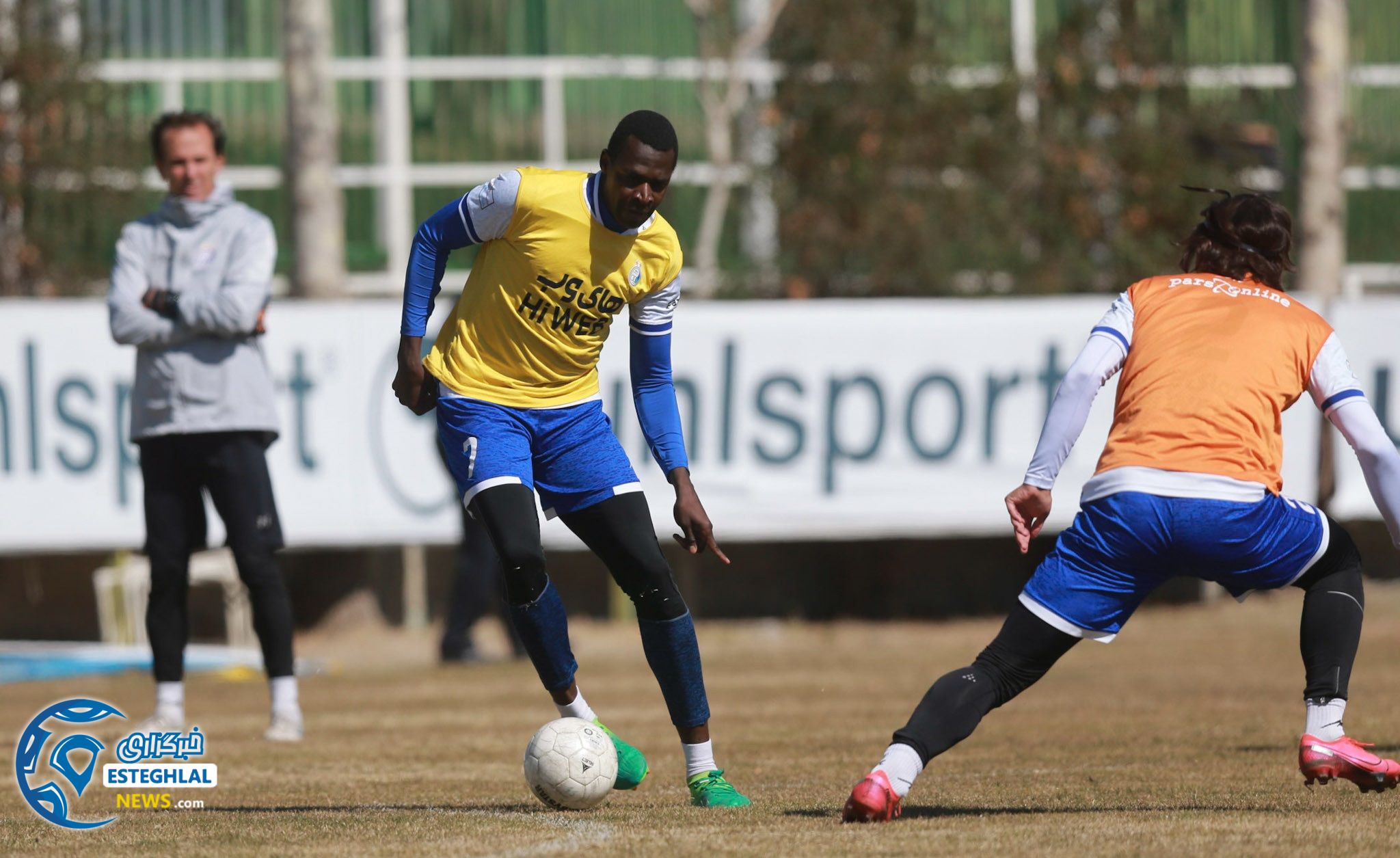 تمرین استقلال