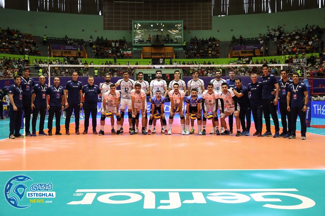 والیبال لیگ ملت‌های جهان 2018