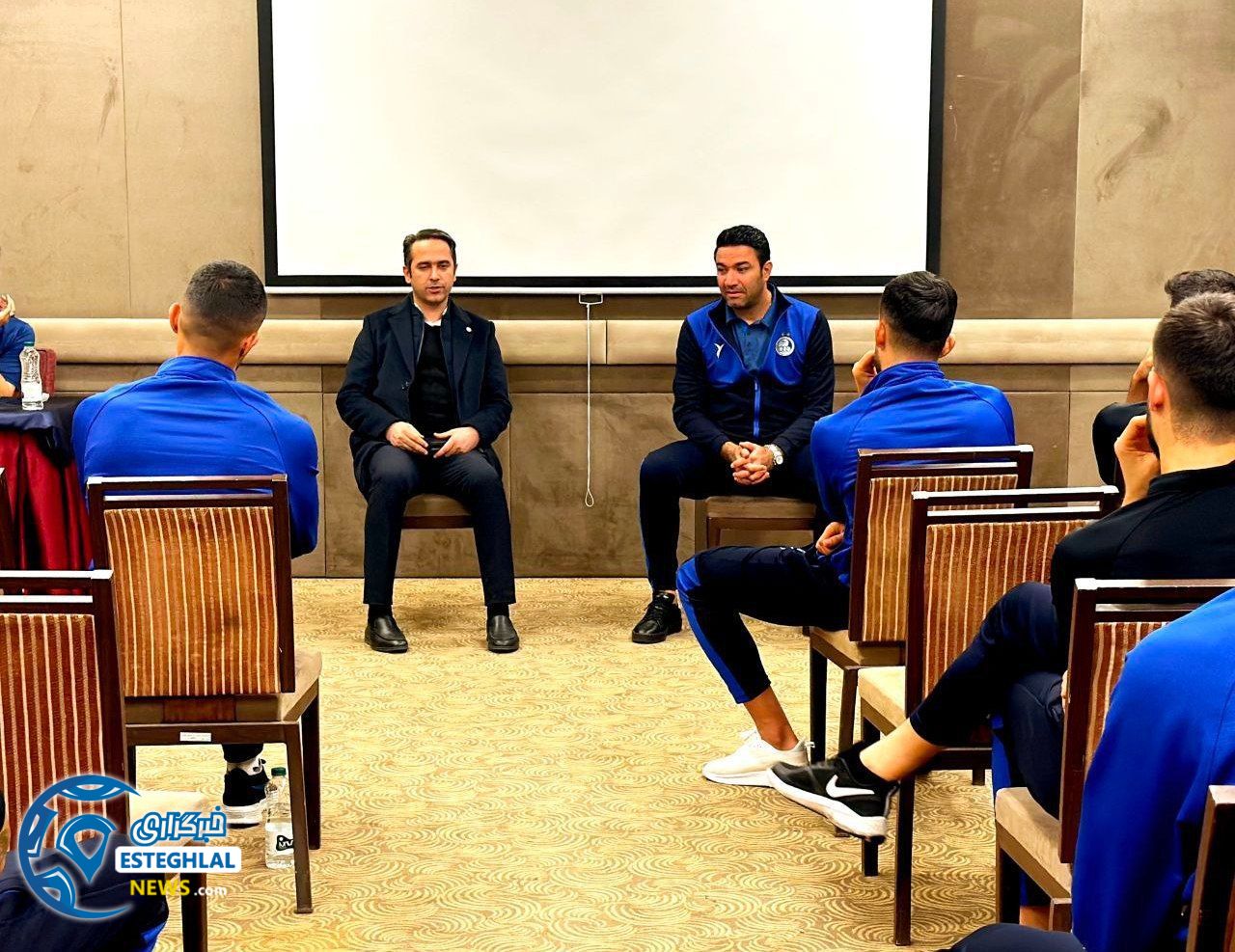 حواشی دربی 101