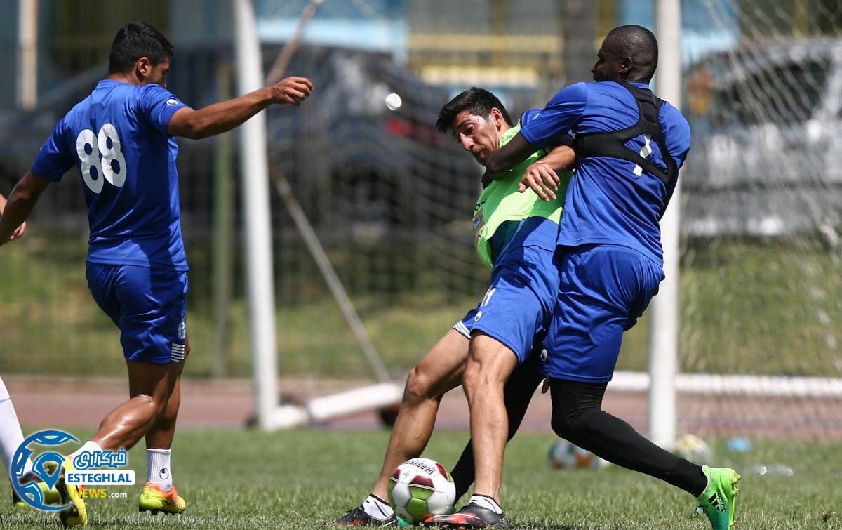 تمرین استقلال