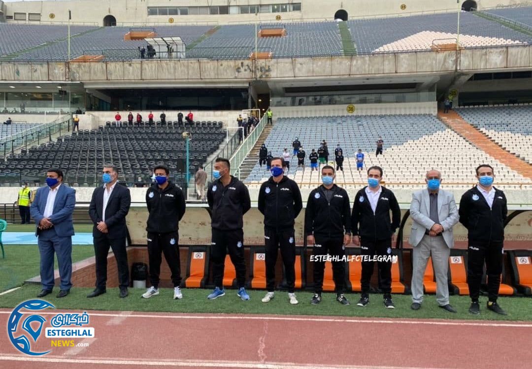 حواشی دیدار استقلال و مس رفسنجان