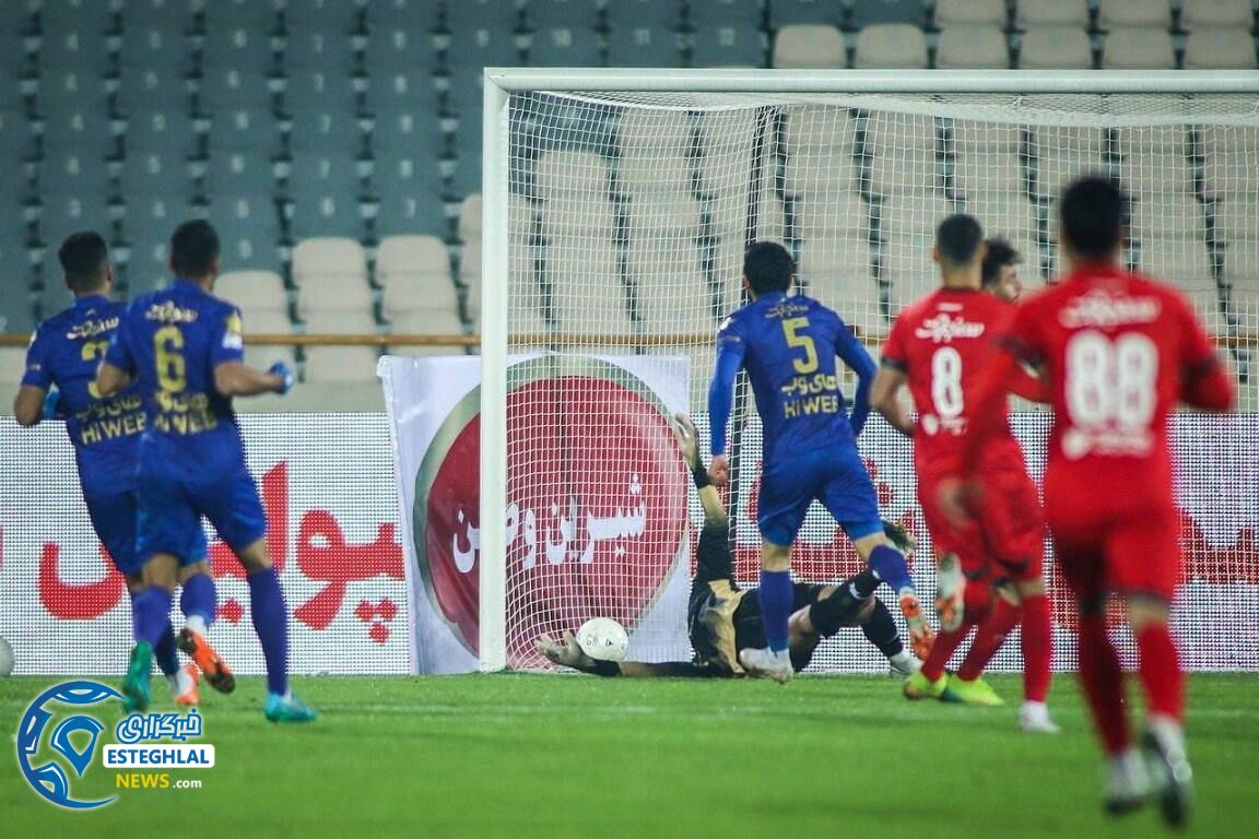 استقلال 2-2 پرسپولیس