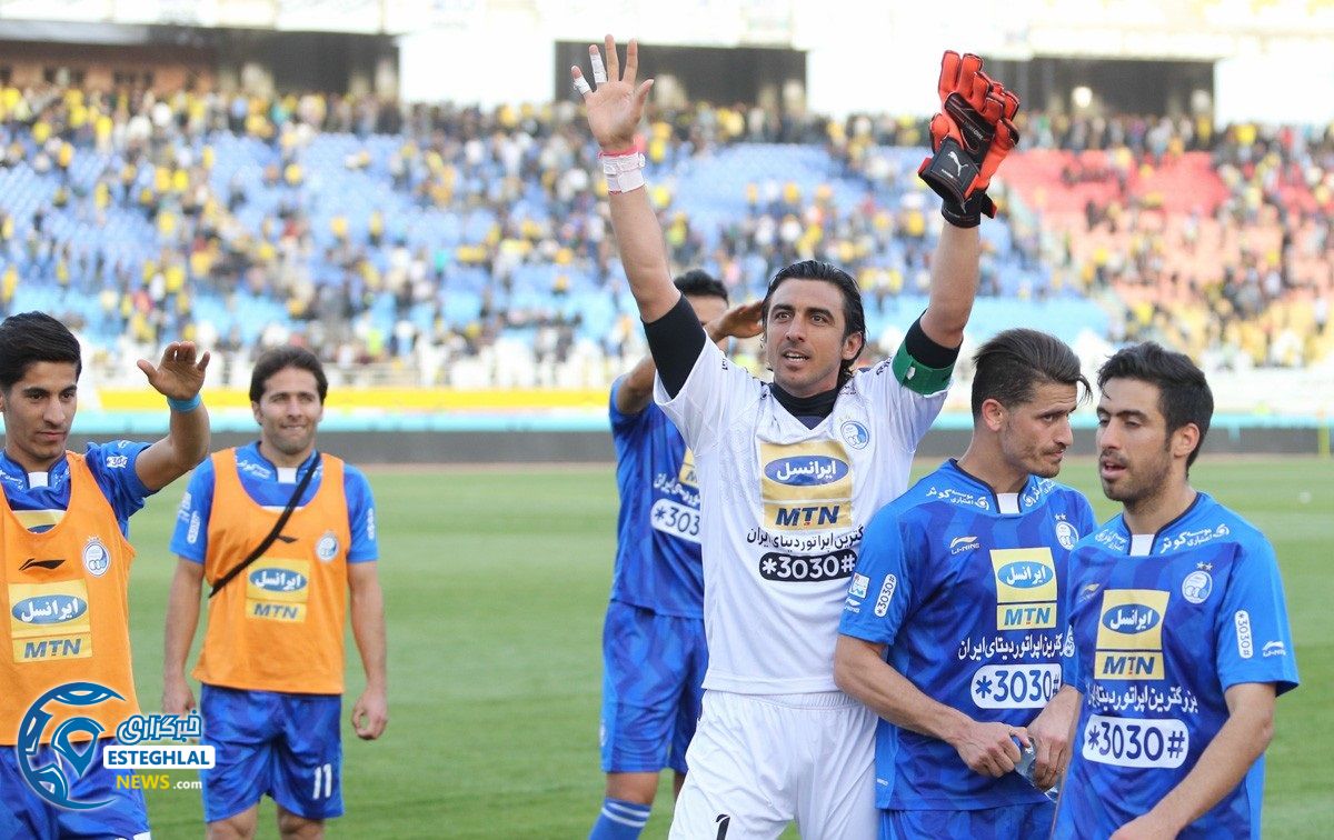 دیدار استقلال و سپاهان