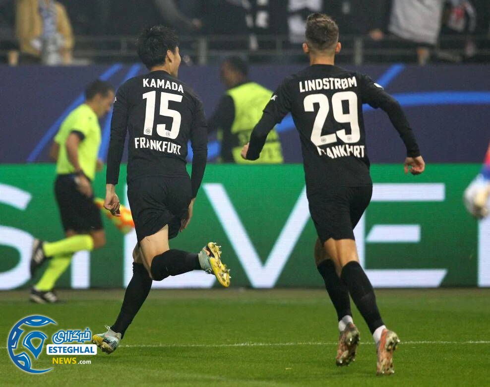 فرانکفورت 2-1 مارسی 