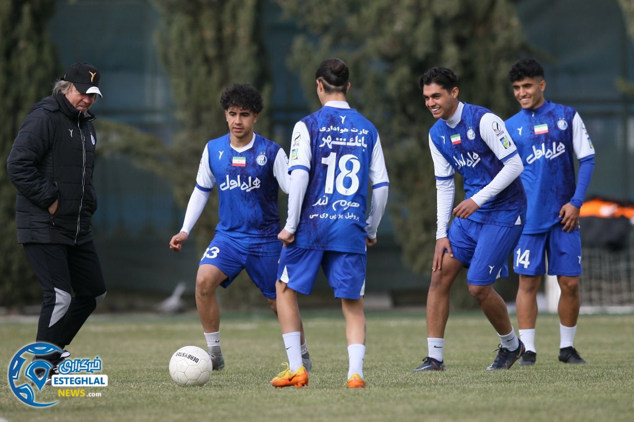 تمرین استقلال