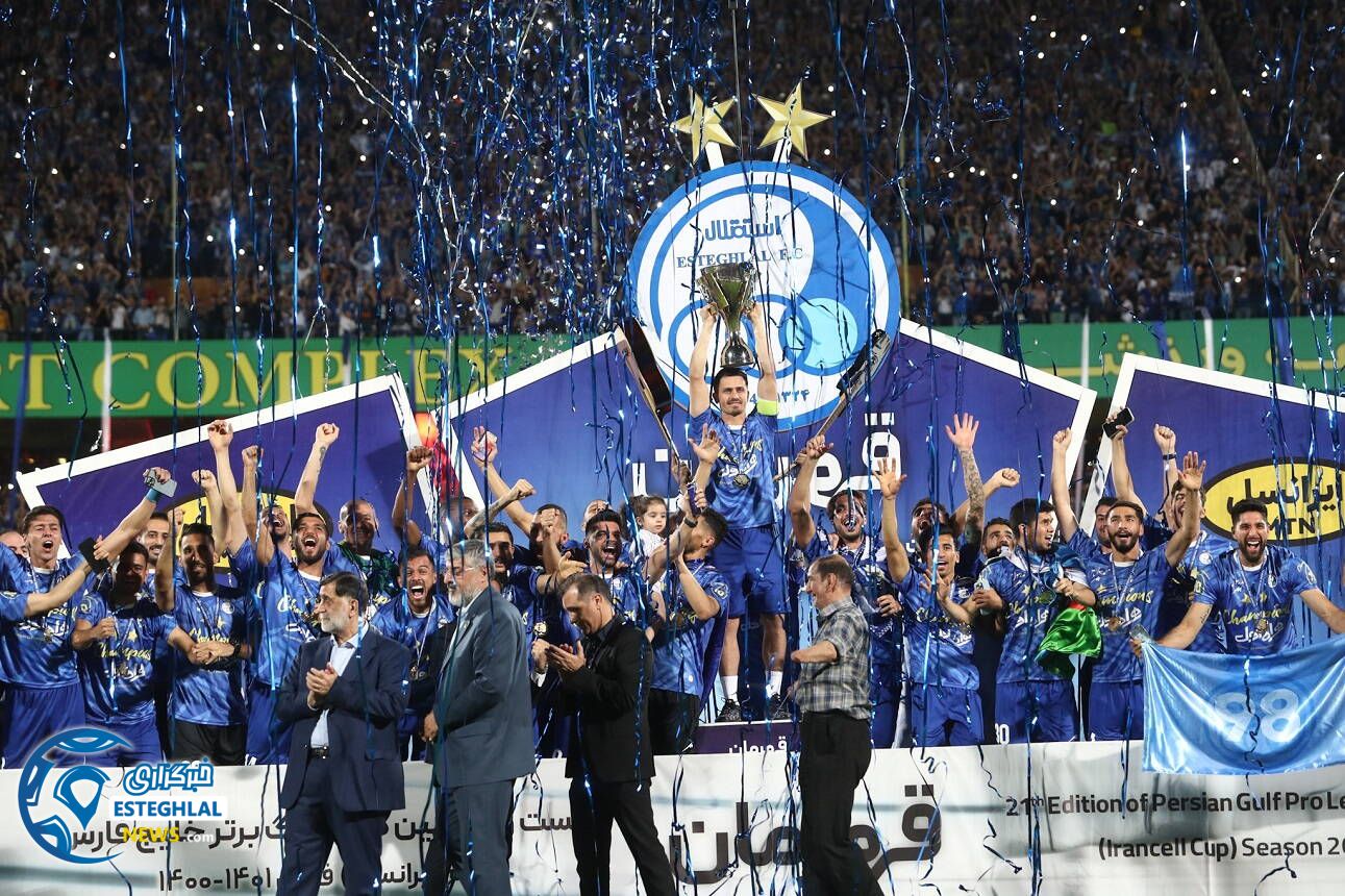  استقلال 0-0 نفت مسجد سلیمان