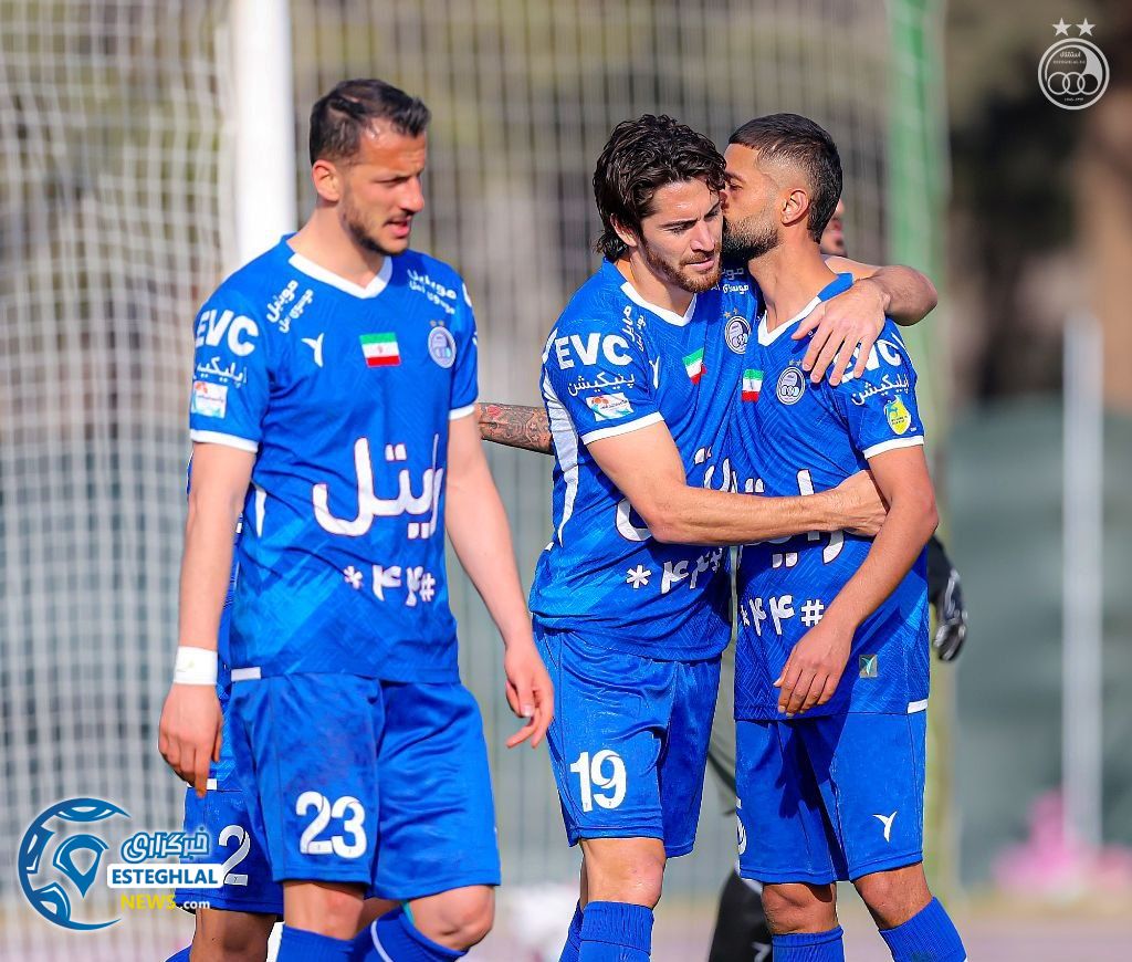 دیدار دوستانه استقلال و مس رفسنجان