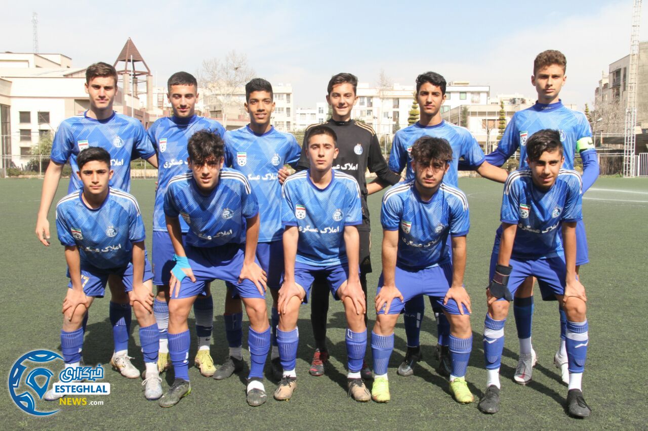 تیم نونهالان استقلال