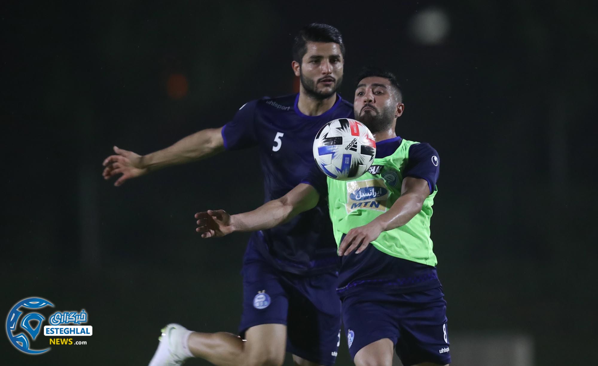 تمرین استقلال در دوحه